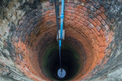 Dry Wells Are an Effective Method of Managing Surface Water