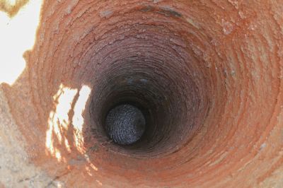 Dry Wells Prevent Flooding